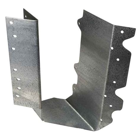 45 degree angled joist hangers.